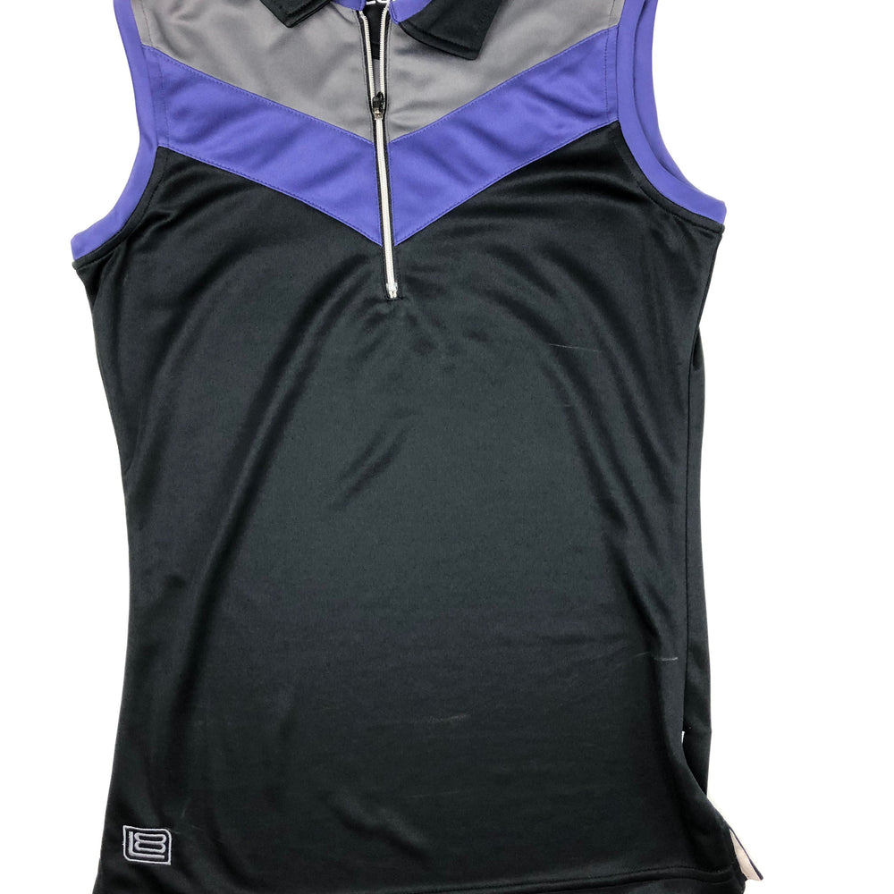 
                      
                        Loft 8 Akora Sleeveless Polo - Black/Polo
                      
                    
