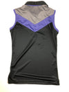 Loft 8 Akora Sleeveless Polo - Black/Polo