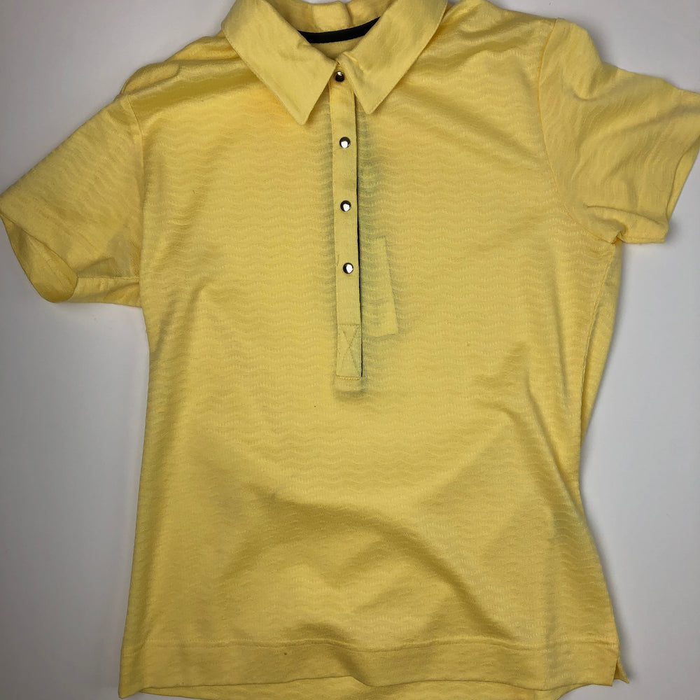 Sport Haley Short Sleeve Polo in Yellow