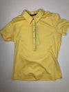 Sport Haley Short Sleeve Polo in Yellow
