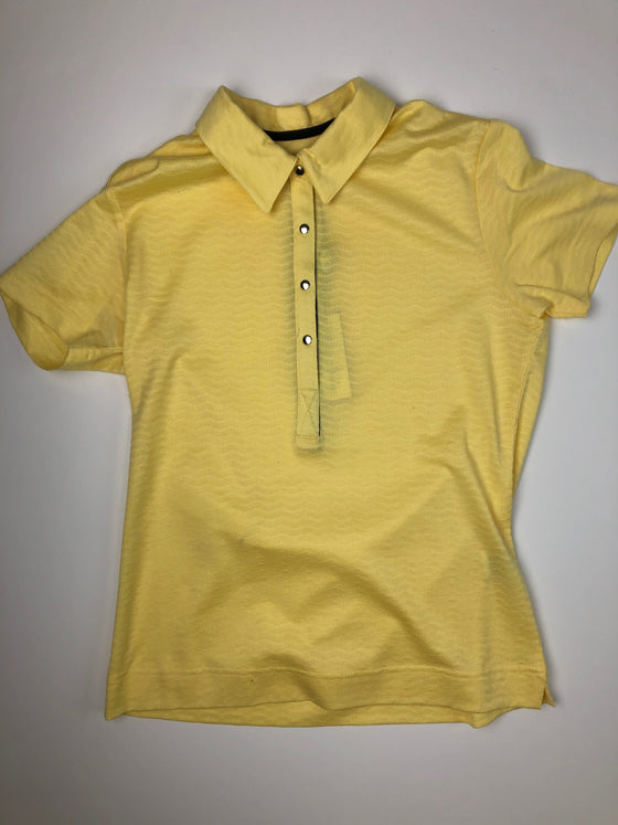 Sport Haley Short Sleeve Polo in Yellow