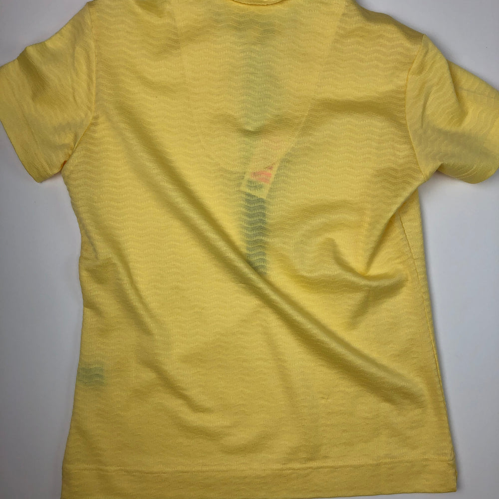 Sport Haley Short Sleeve Polo in Yellow