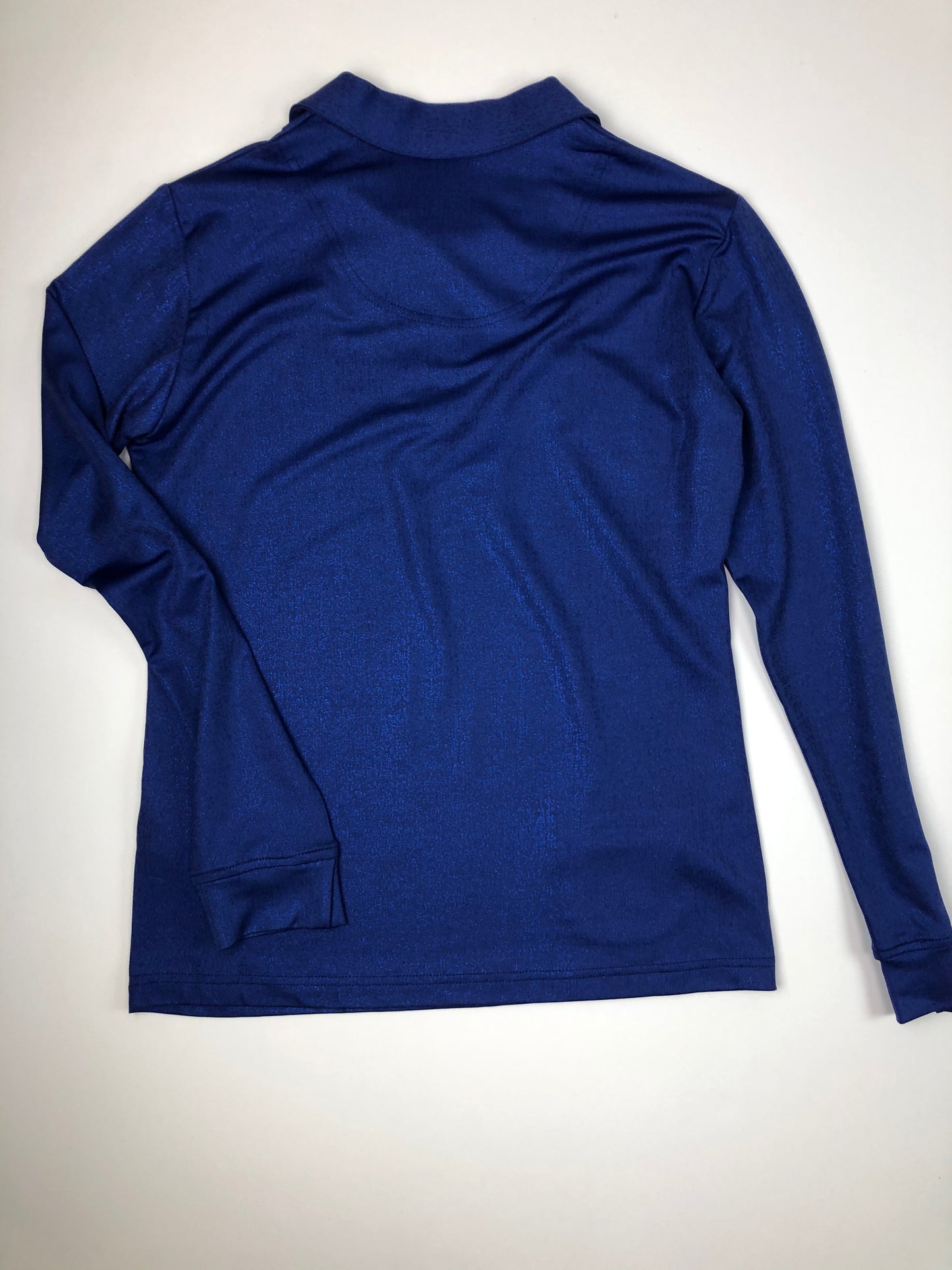 Sport Haley Royal Blue Long Sleeve Polo