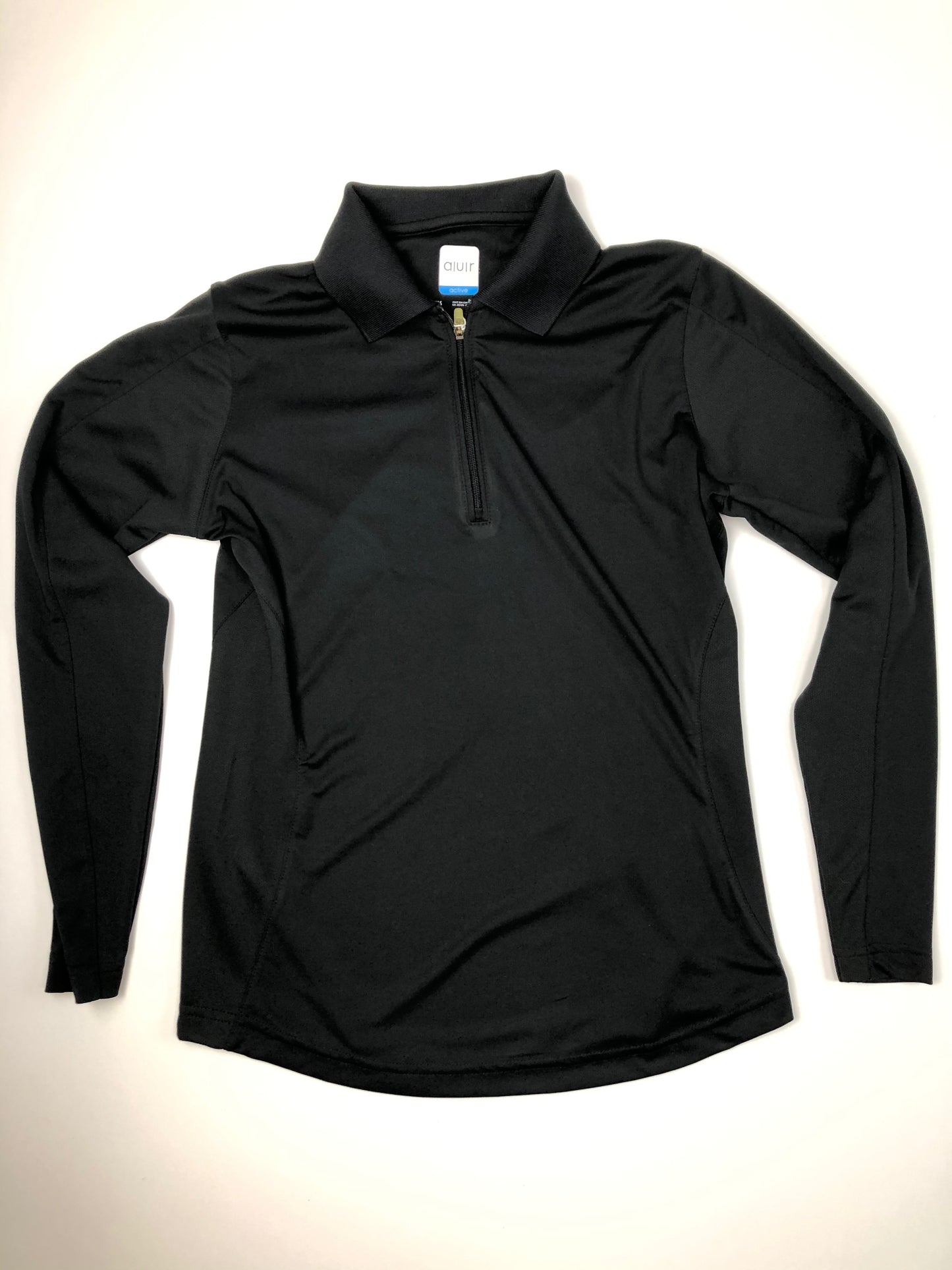 AUR Black Long Sleeve Shirt