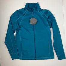  Level Wear Full Zip Long Sleeve Jacket - Aquamarine Blue
