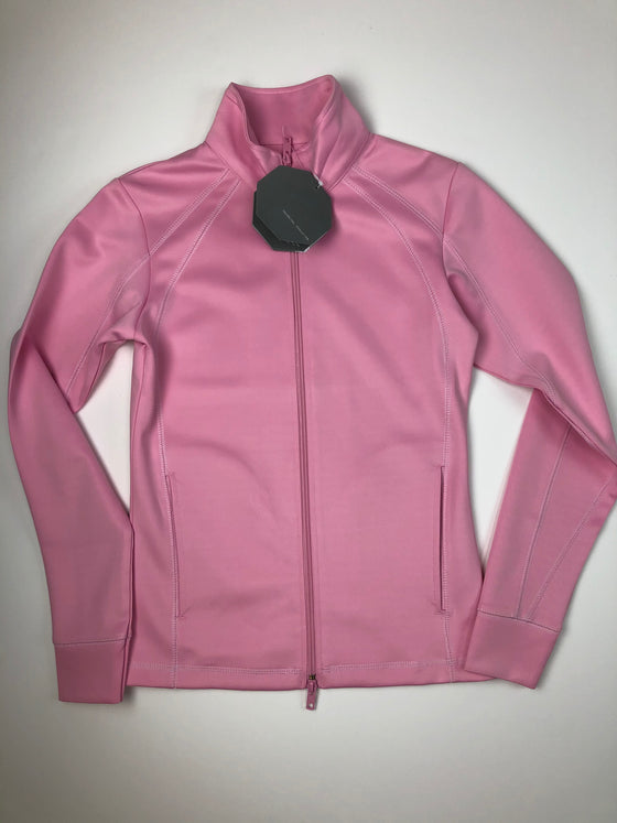 Level Wear Full Zip Long Sleeve Jacket - Pink