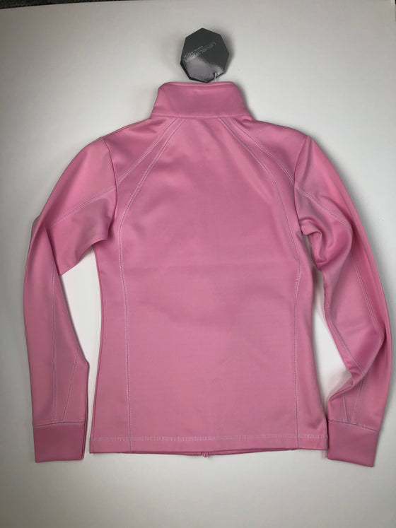 Level Wear Full Zip Long Sleeve Jacket - Pink