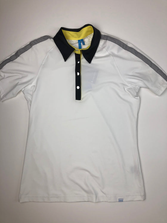 GG Blue Aimee Short Sleeve Polo