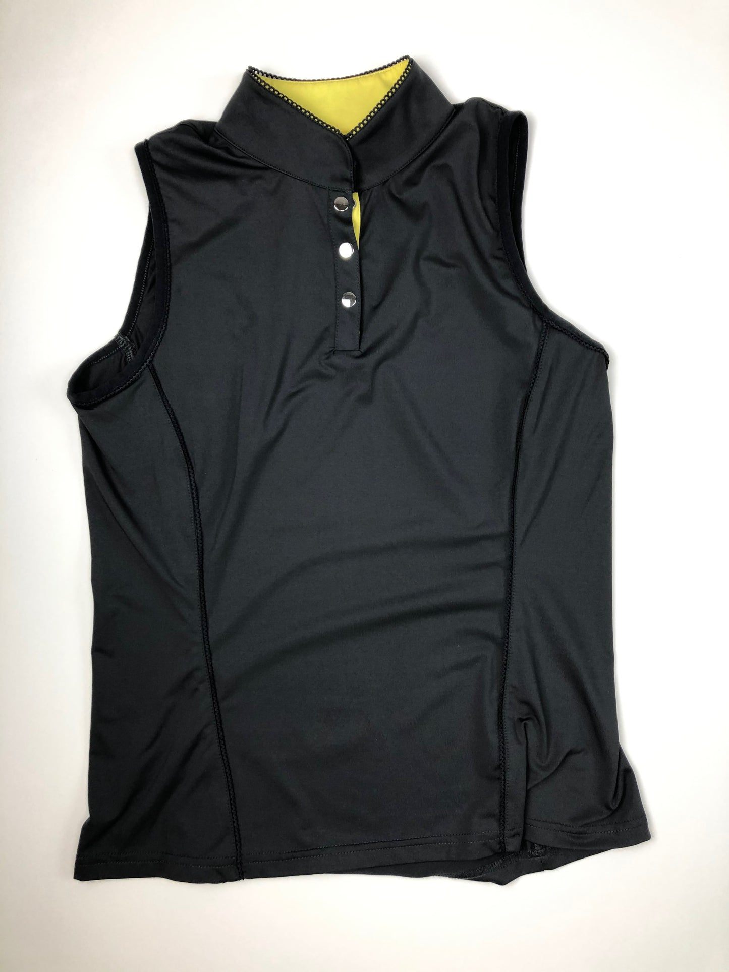 GG Blue Lindsey Sleeveless Mock