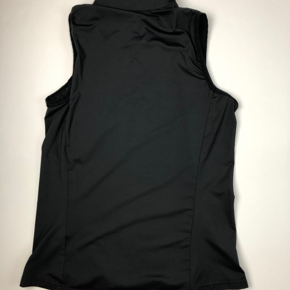 GG Blue Lindsey Sleeveless Mock