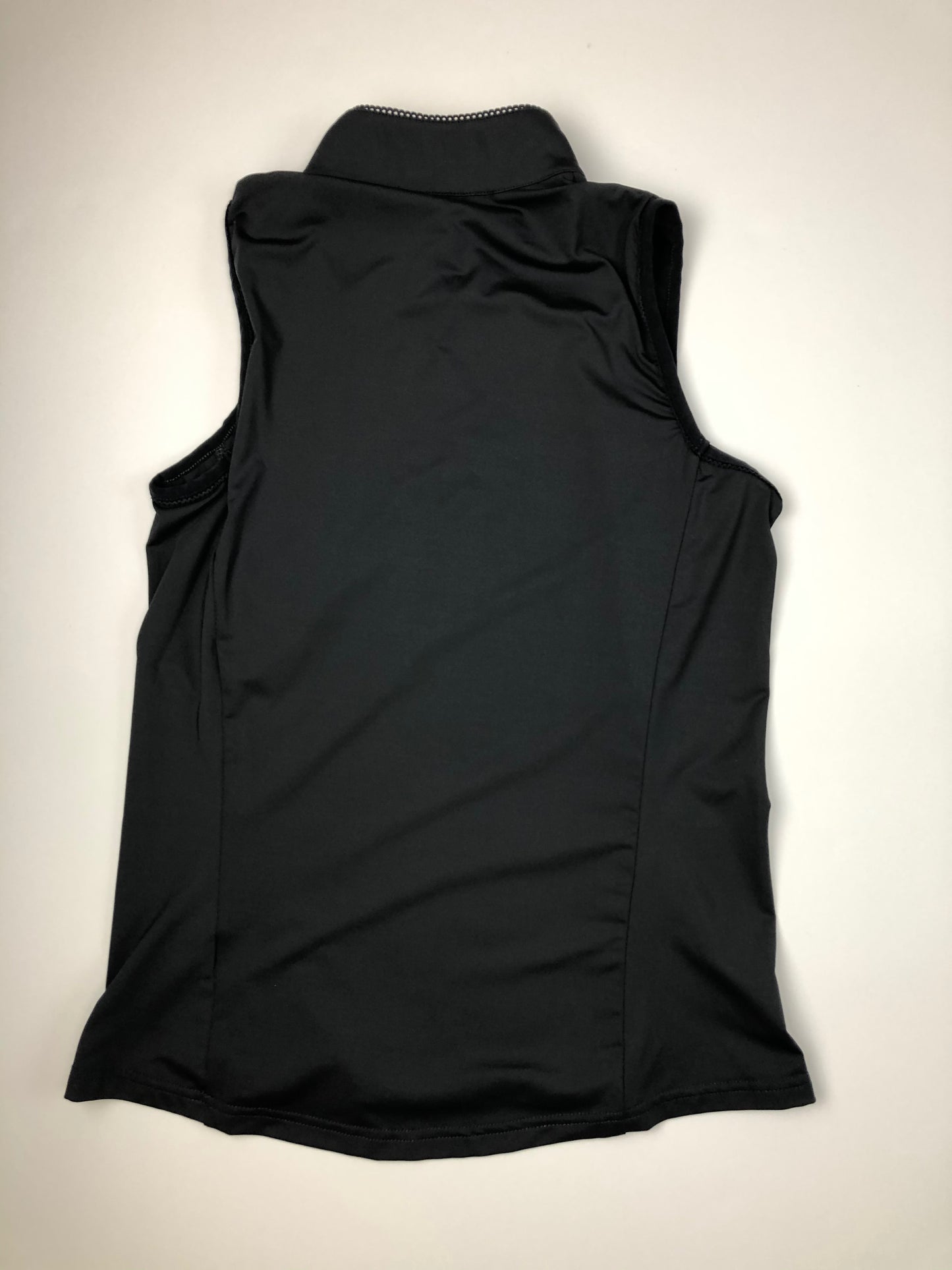 GG Blue Lindsey Sleeveless Mock