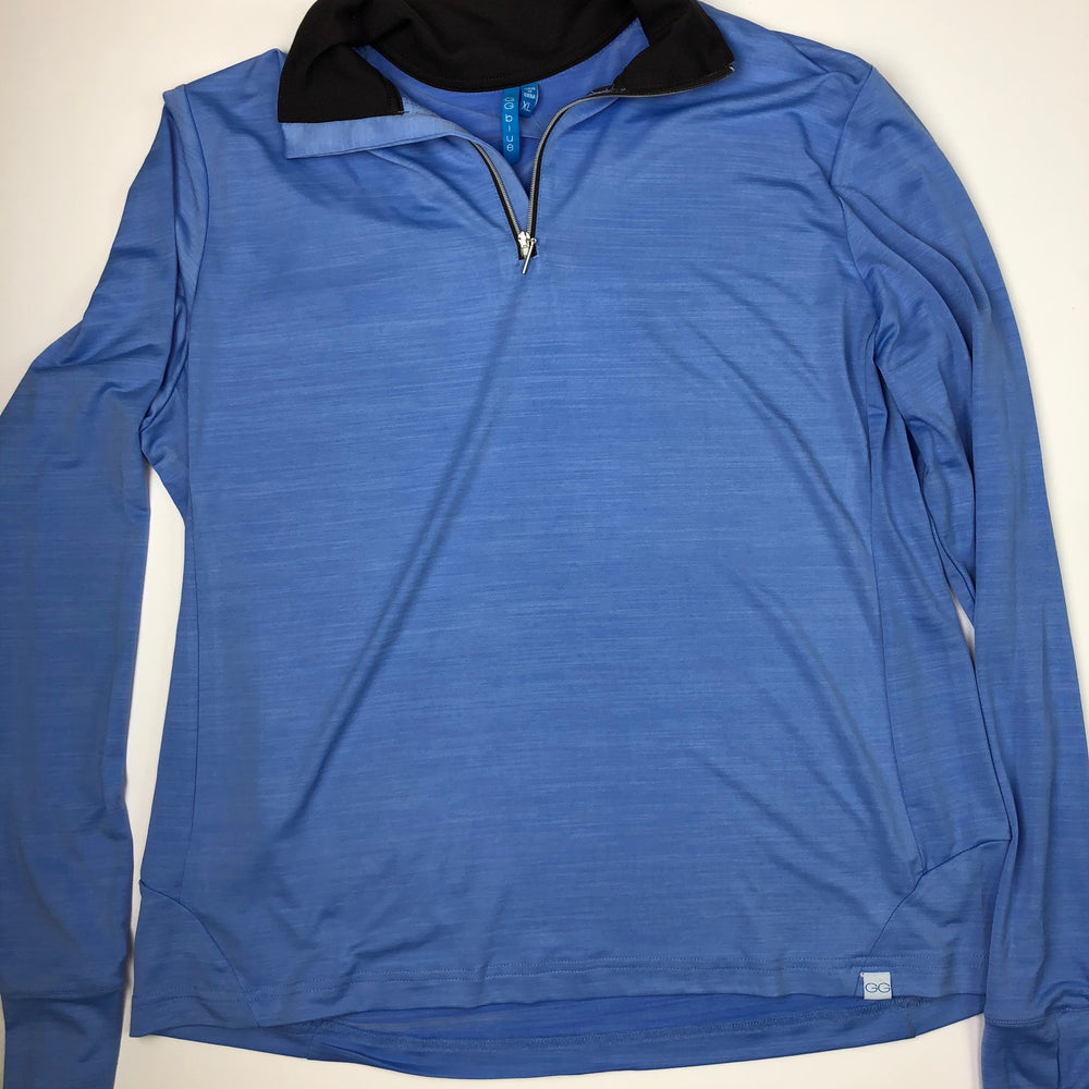 
                      
                        GG Blue Suzie Long Sleeve Polo
                      
                    