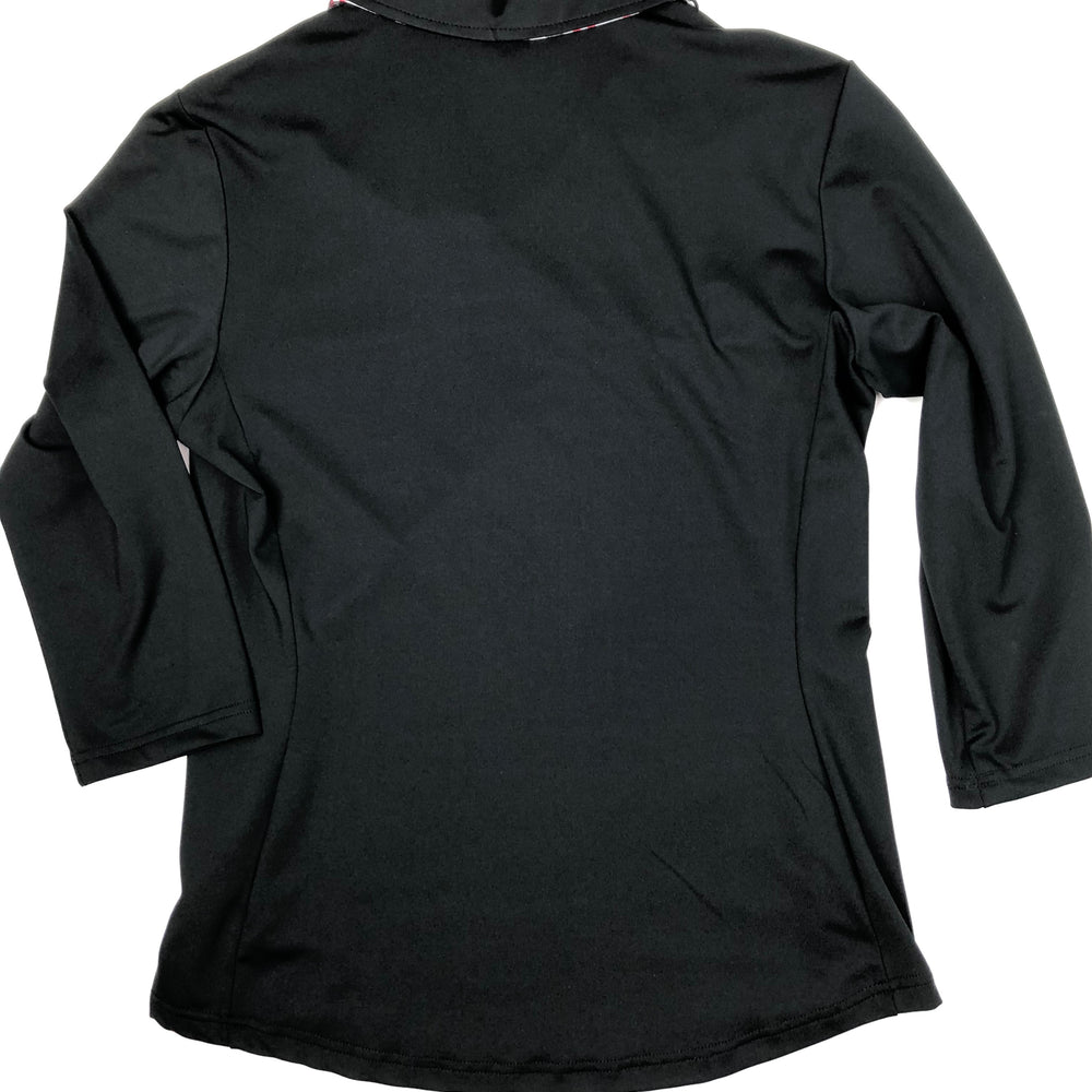 
                      
                        GG Blue Black Elbow Sleeve Polo #75104
                      
                    