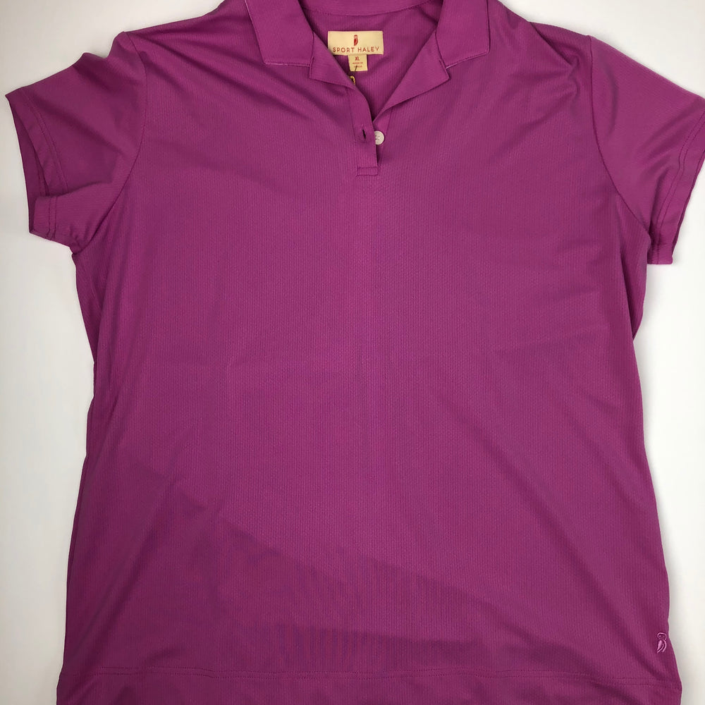 Sport Haley Short Sleeve in Purple #1601