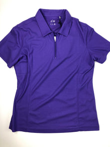  Nivo Short Sleeve Sleeve Purple Polo