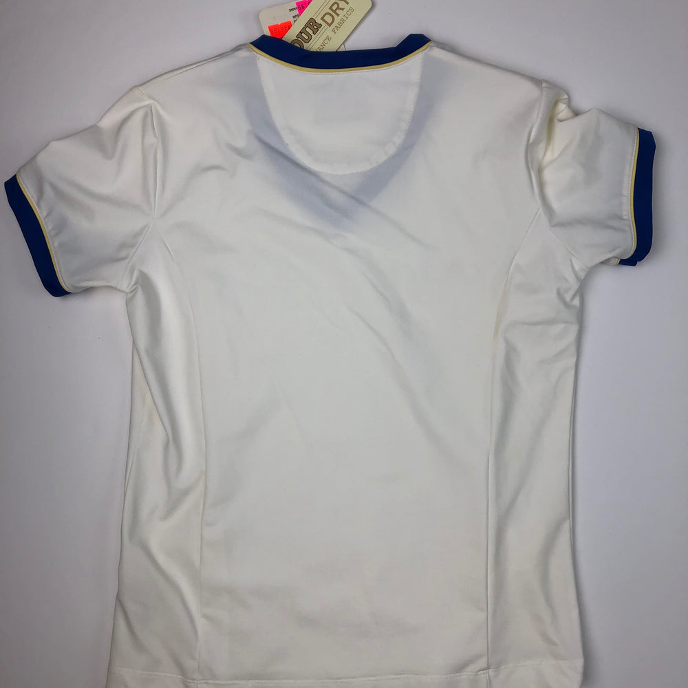 
                      
                        EP Pro Short Sleeve Crew V-Neck Shirt - White
                      
                    