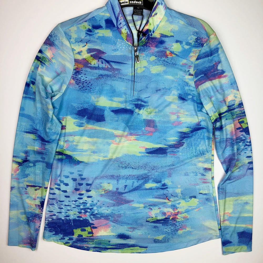 Jamie Sadock Long Sleeve Sunsense Paradiso Print #91127