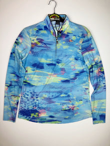  Jamie Sadock Long Sleeve Sunsense Paradiso Print #91127