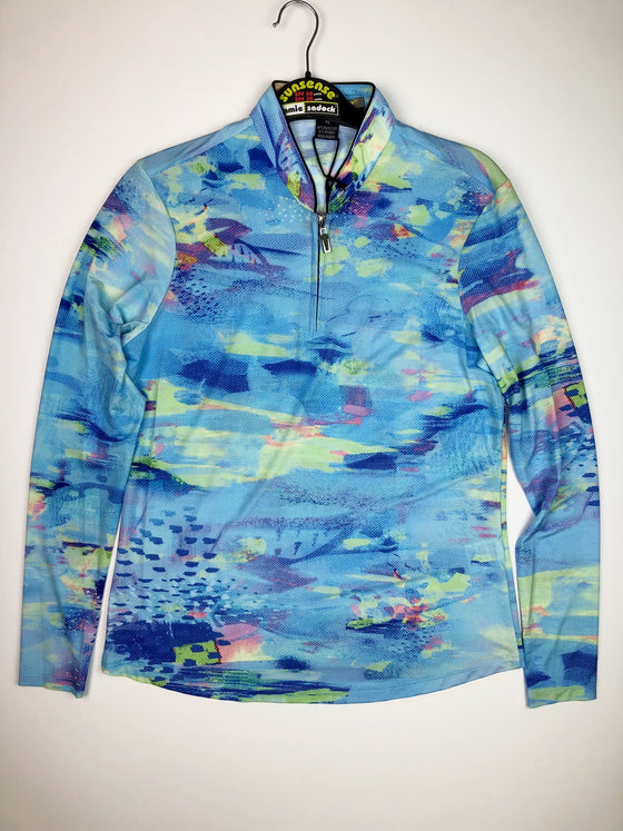 Jamie Sadock Long Sleeve Sunsense Paradiso Print #91127