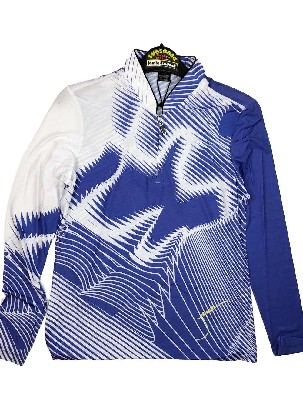 Jamie Sadock Long Sleeve Sunsense Purple Print #01131