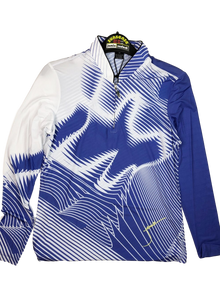  Jamie Sadock Long Sleeve Sunsense Purple Print #01131