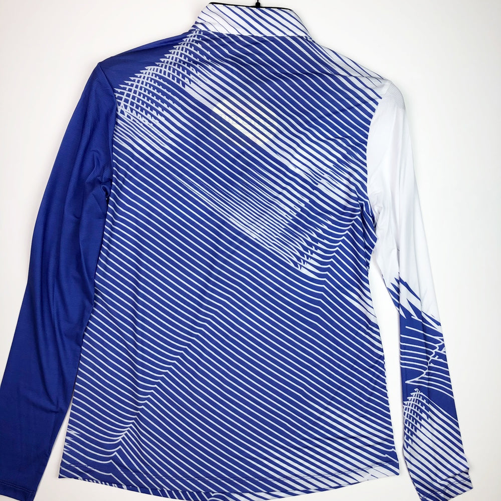 Jamie Sadock Long Sleeve Sunsense Purple Print #01131