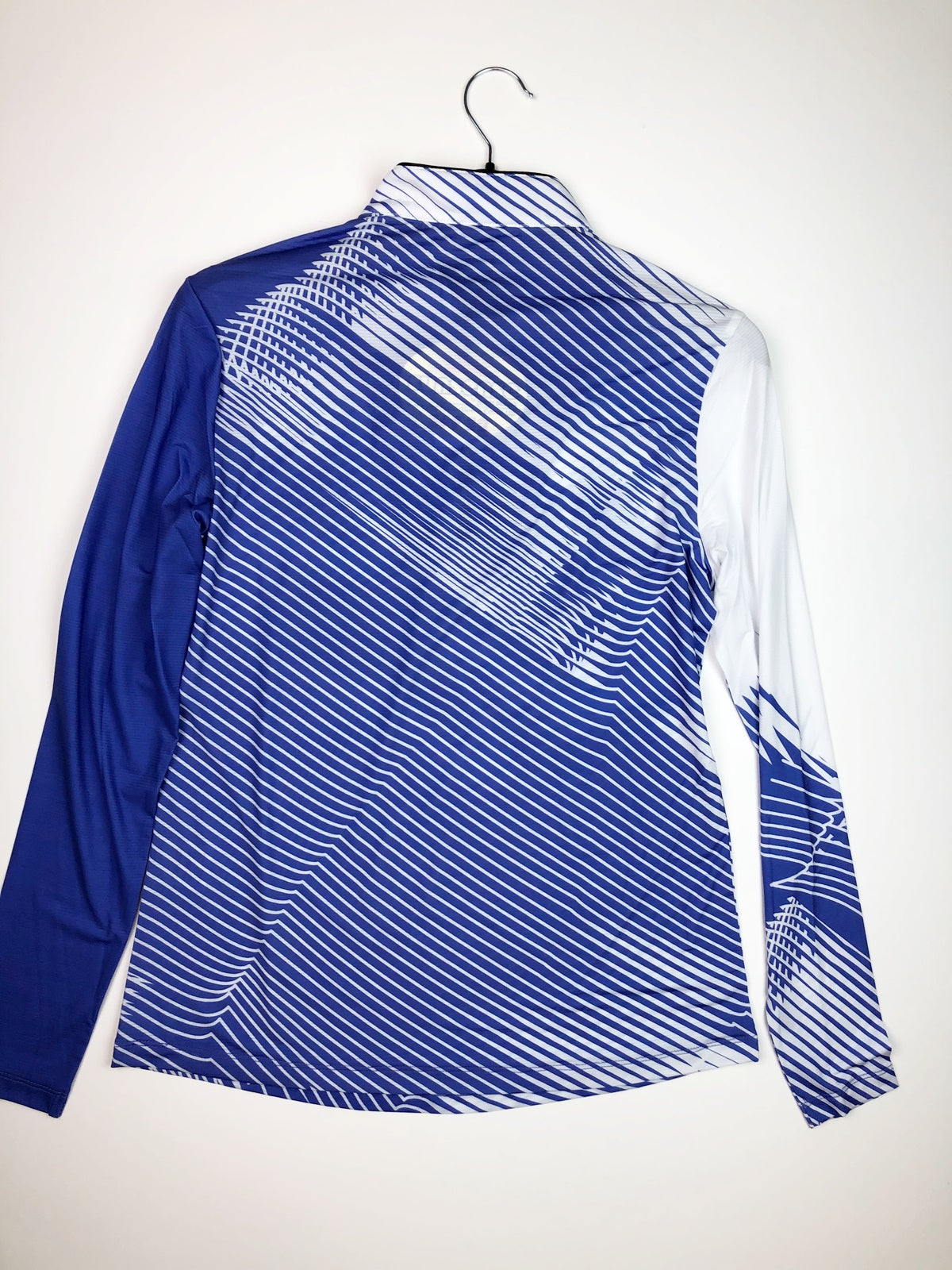 Jamie Sadock Long Sleeve Sunsense Purple Print #01131