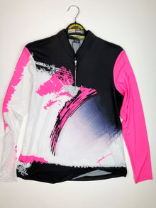  Jamie Sadock Long Sleeve Sunsense Pinky Print #01128