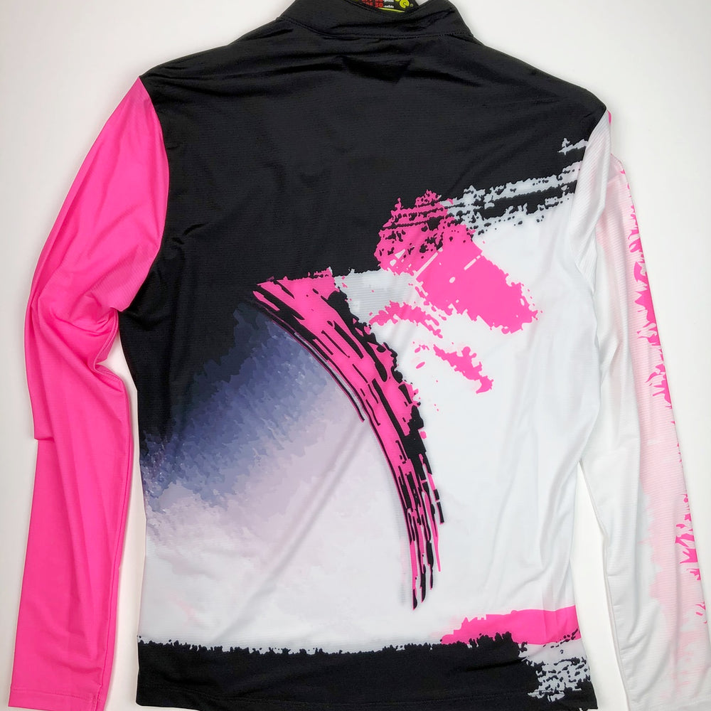 Jamie Sadock Long Sleeve Sunsense Pinky Print #01128