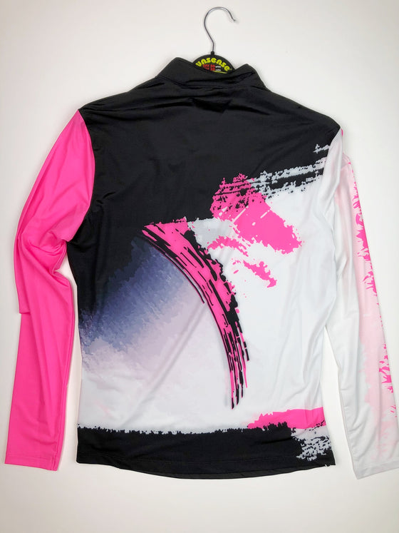 Jamie Sadock Long Sleeve Sunsense Pinky Print #01128