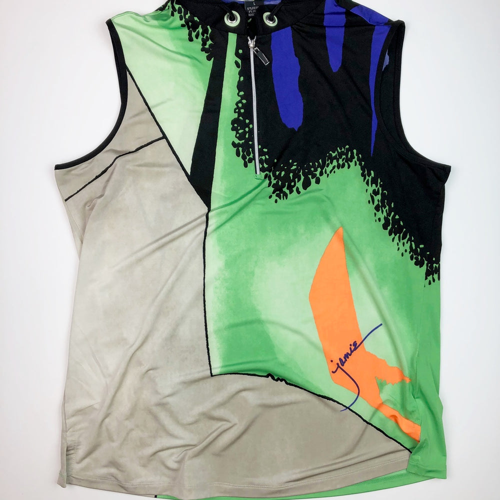 Jamie Sadock Sleeveless Chino Print #91209