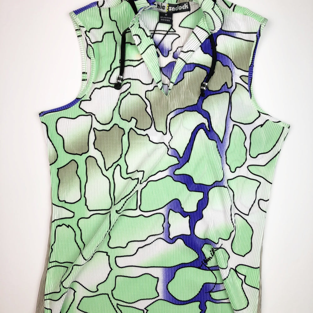 Jamie Sadock Sleeveless Chino Print #91220
