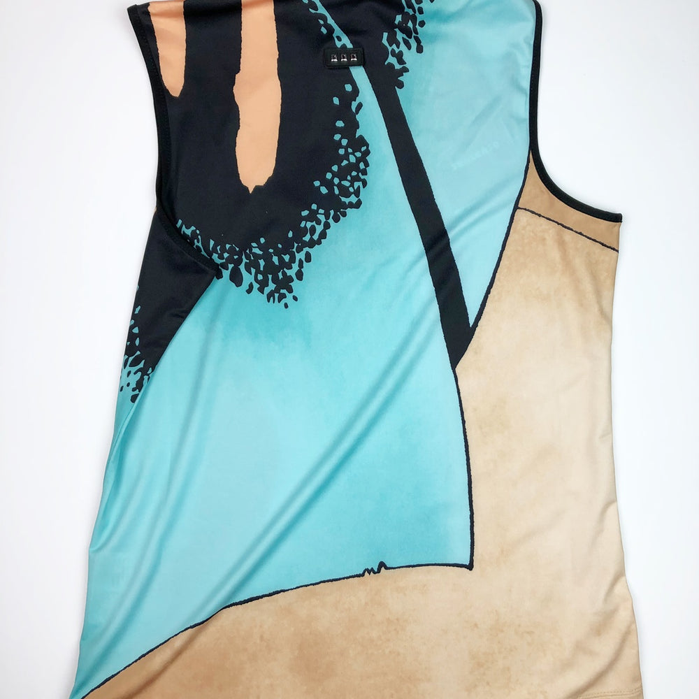 Jamie Sadock Sleeveless Scotch Print #91209