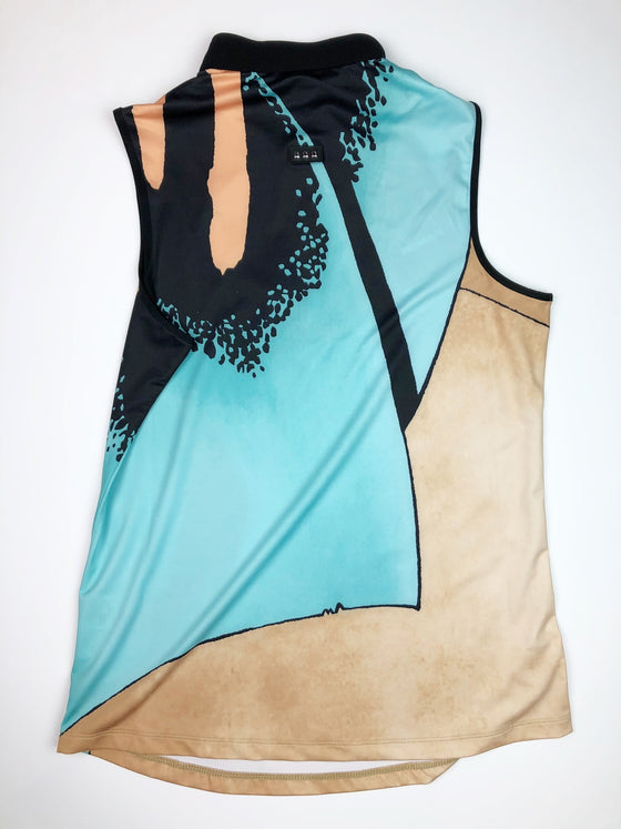 Jamie Sadock Sleeveless Scotch Print #91209