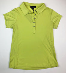  Birdee Sport Short Sleeve Polo in Green