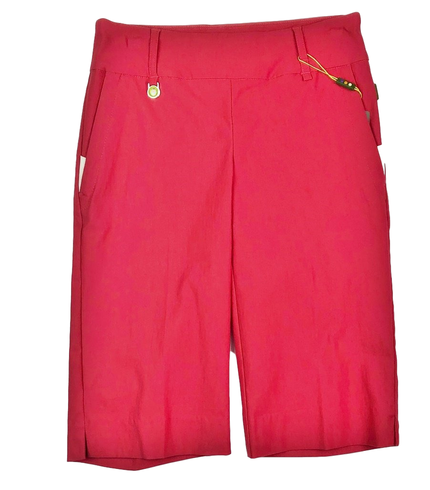 Swing Control Coral Red Short