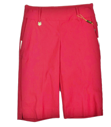  Swing Control Coral Red Short