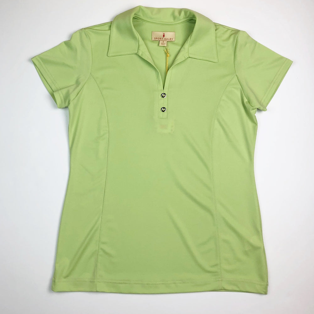 Sport Haley Short Sleeve Polo Kiwi Green