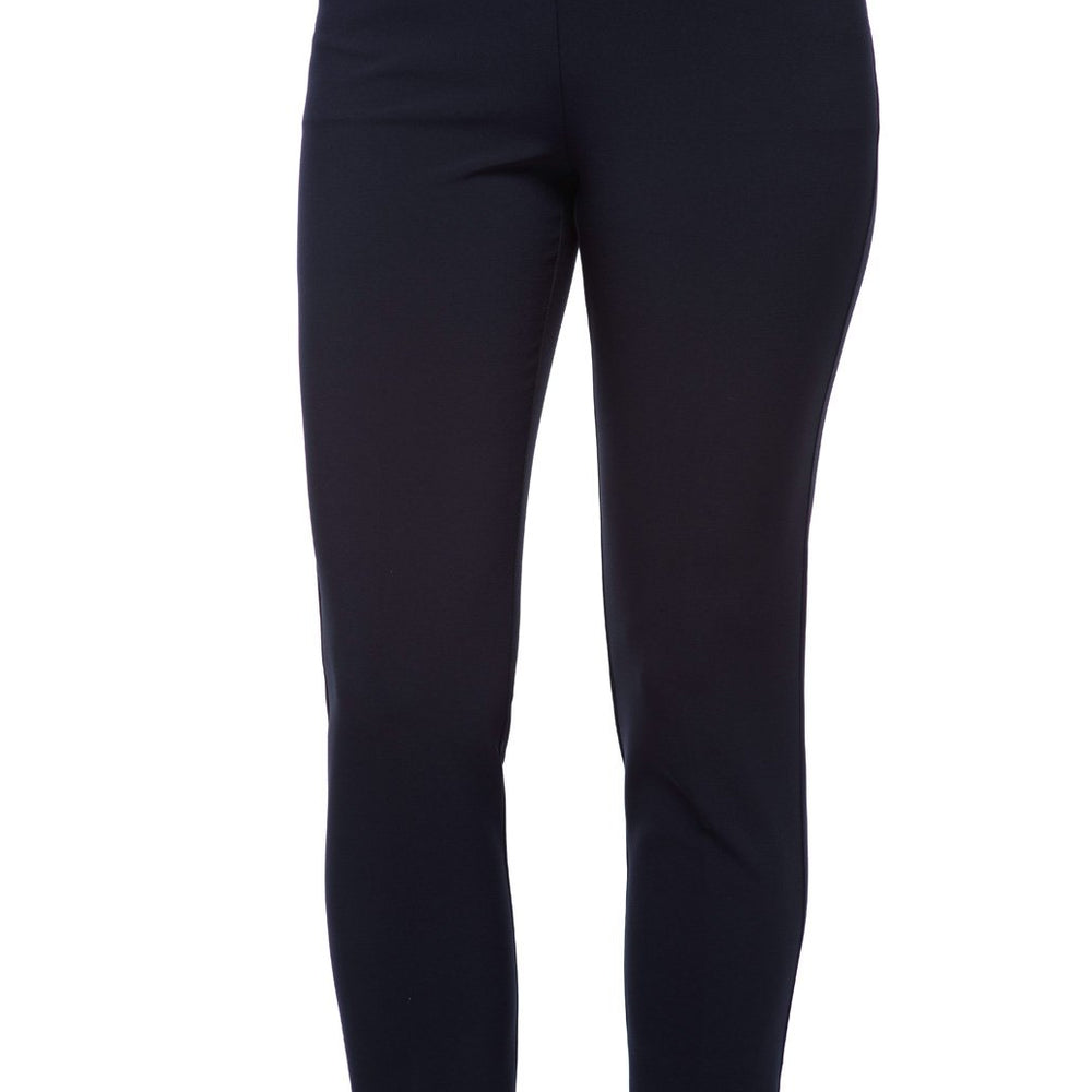 Ibkul Ankle Pant  4 Way Stretch - Black
