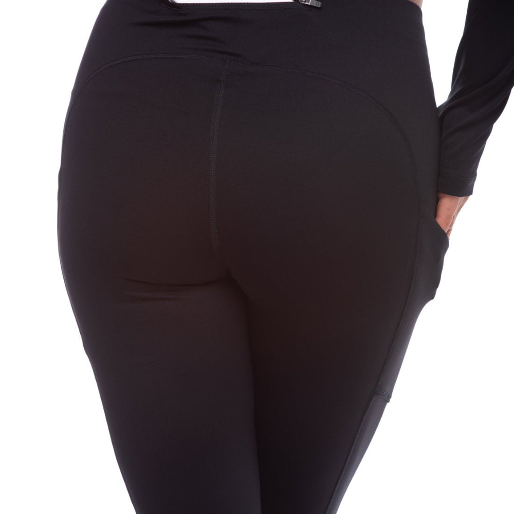 
                      
                        Ibkul Icifil  Performance Leggings- Black
                      
                    
