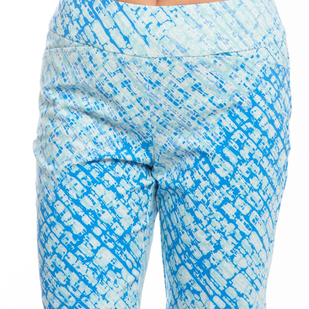 Ibkul Short: Liz Jade/Lavender Print #73513 | UPF 50