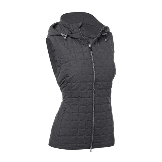 Zero Restriction Lizzie Down Vest - Black