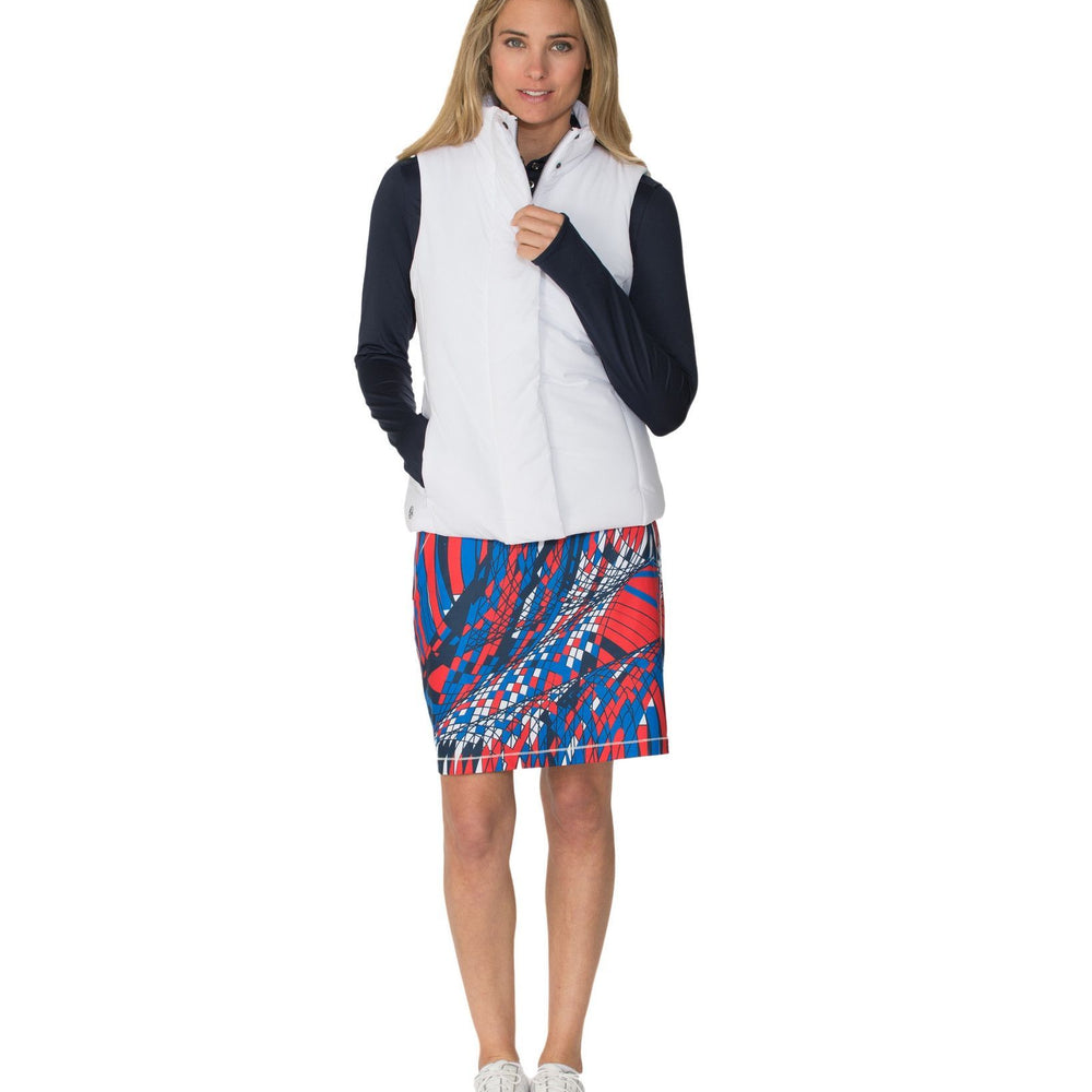Chase 54 White Express Vest