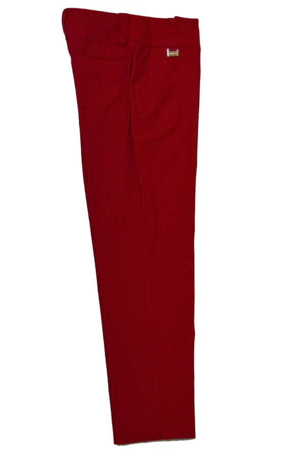 Lisette L Sport Ankle Pant - Red (LS8010)