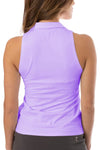 Golftini Sleeveless LISA Polo - LAVANDER