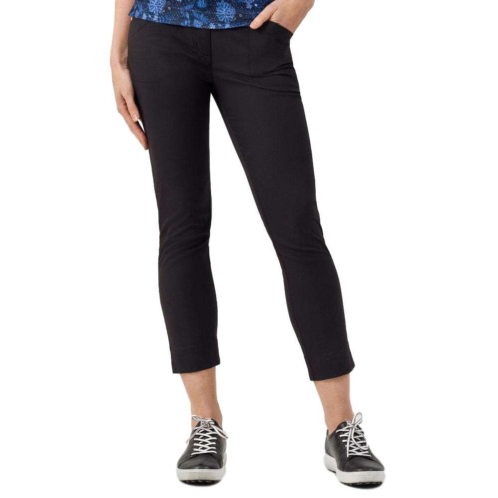 Daily Sports Lyric High Water Womens Golf Pants, 999 Black / 14 Daily Sports Lyric High Water Womens Golf Pants, 999 Black / 14