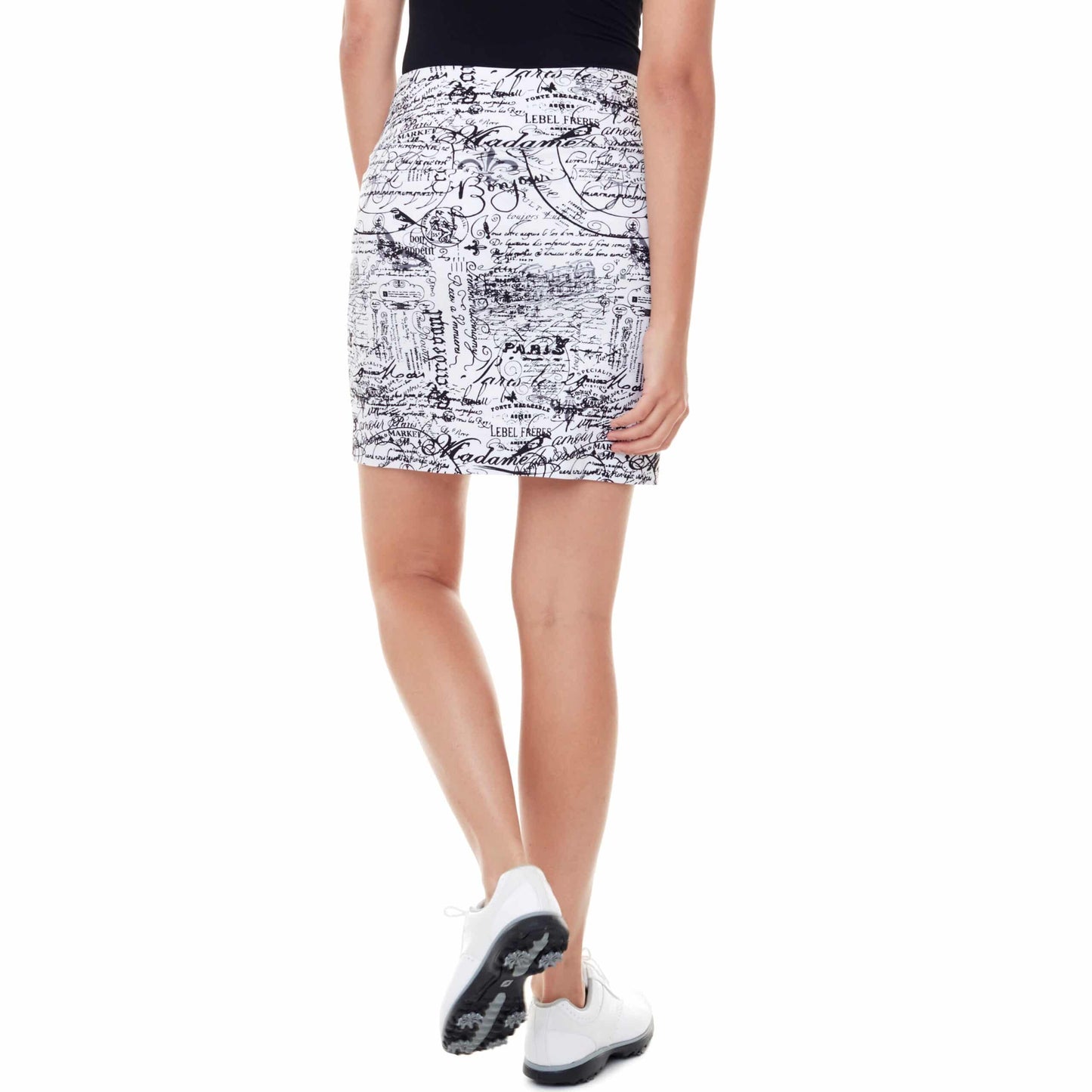 Swing Control SCRIPT Golf Skort