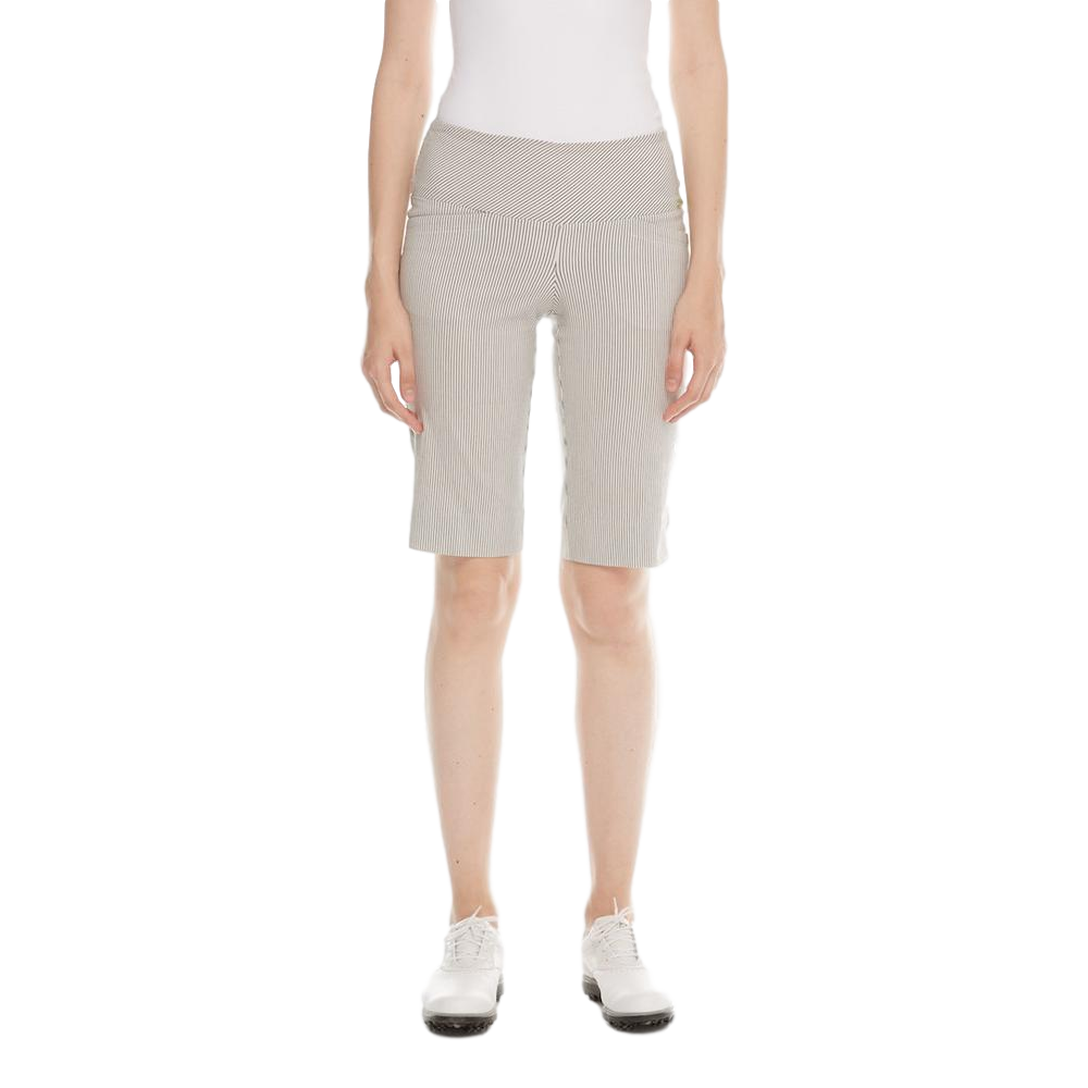 Swing Control Seesucker Masters Short Black / White