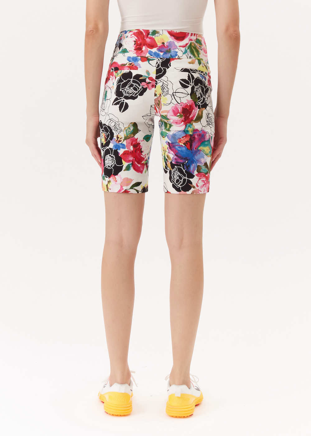 Swing Control Floral Masters Short