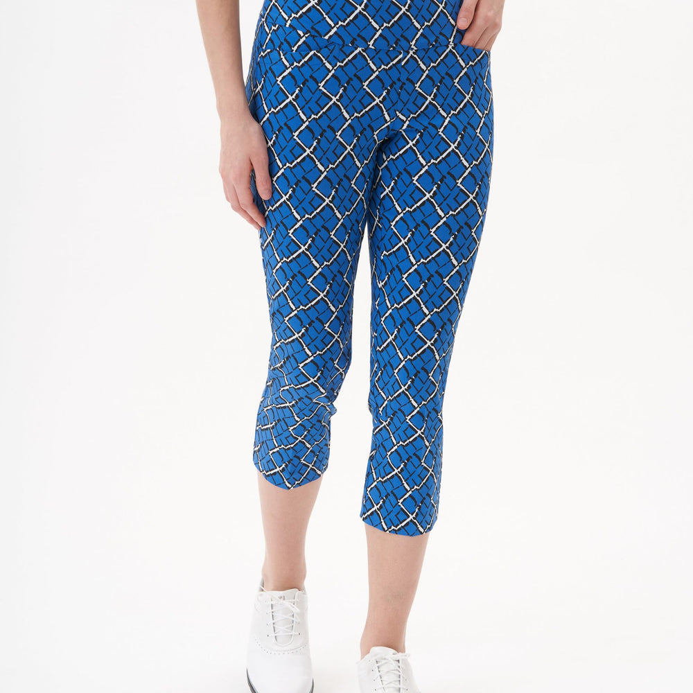 Swing Control Masters Ankle Pant -Turkish Sea
